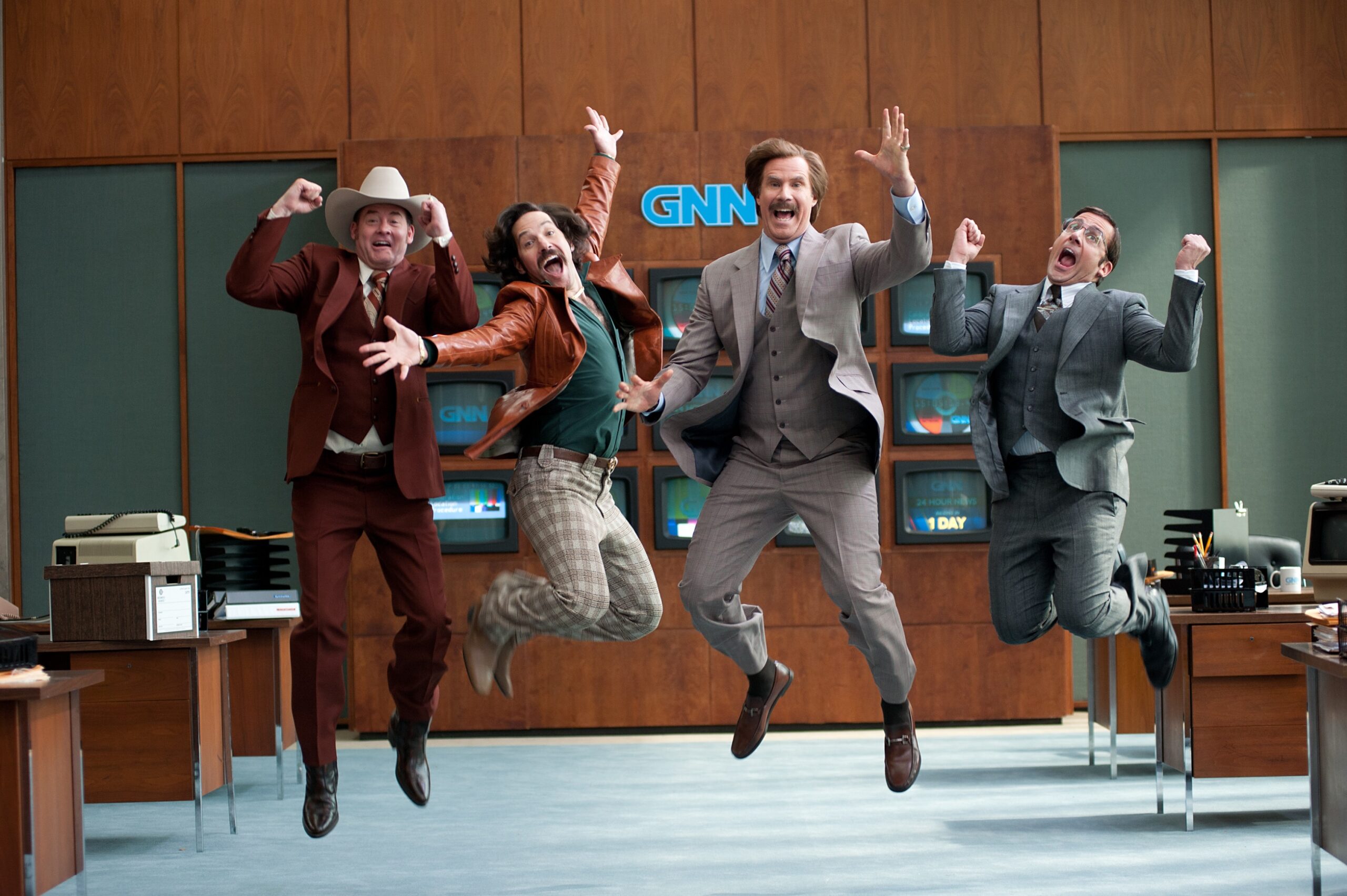 Anchorman 2: The Legend Continues Is Still Funny at 10 Years Old