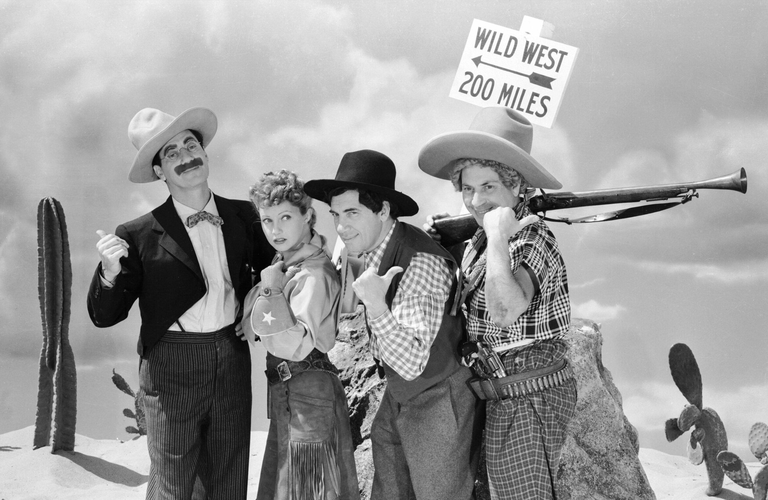 Go West – A Marx Brothers Retrospective