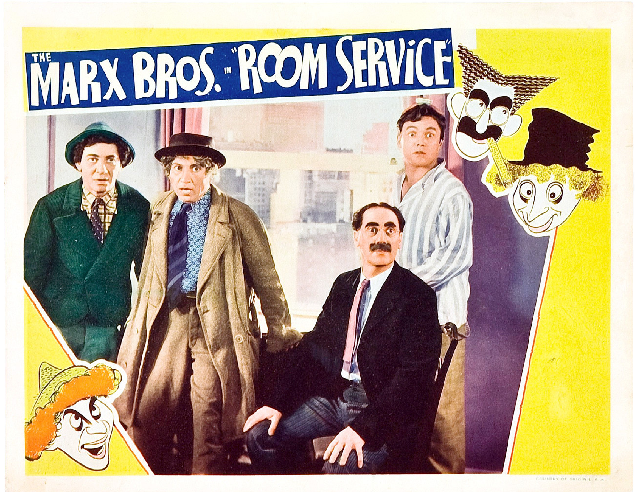 Room Service – A Marx Brothers Retrospective