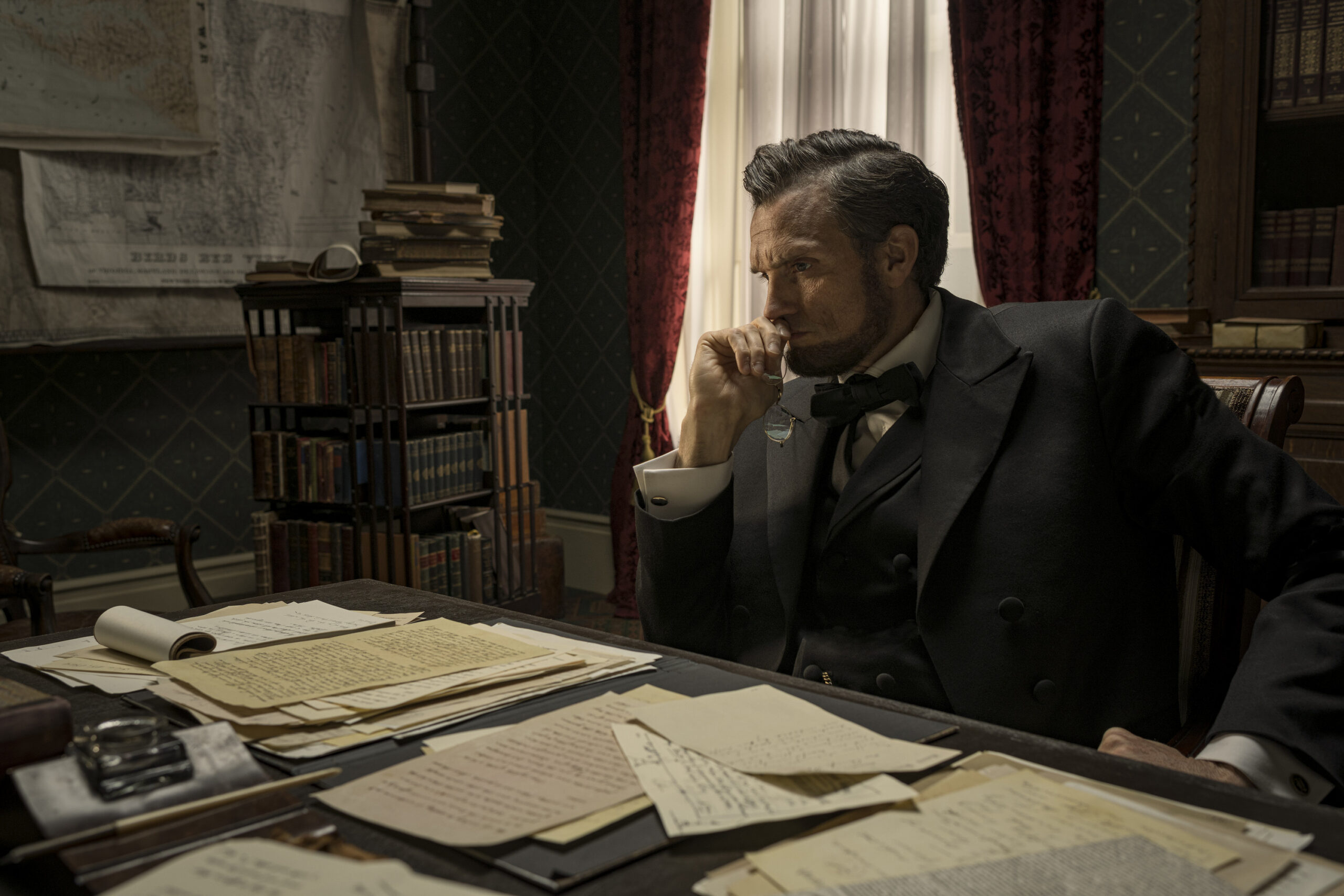Abraham Lincoln (GRAHAM SIBLEY) in Abraham Lincoln.