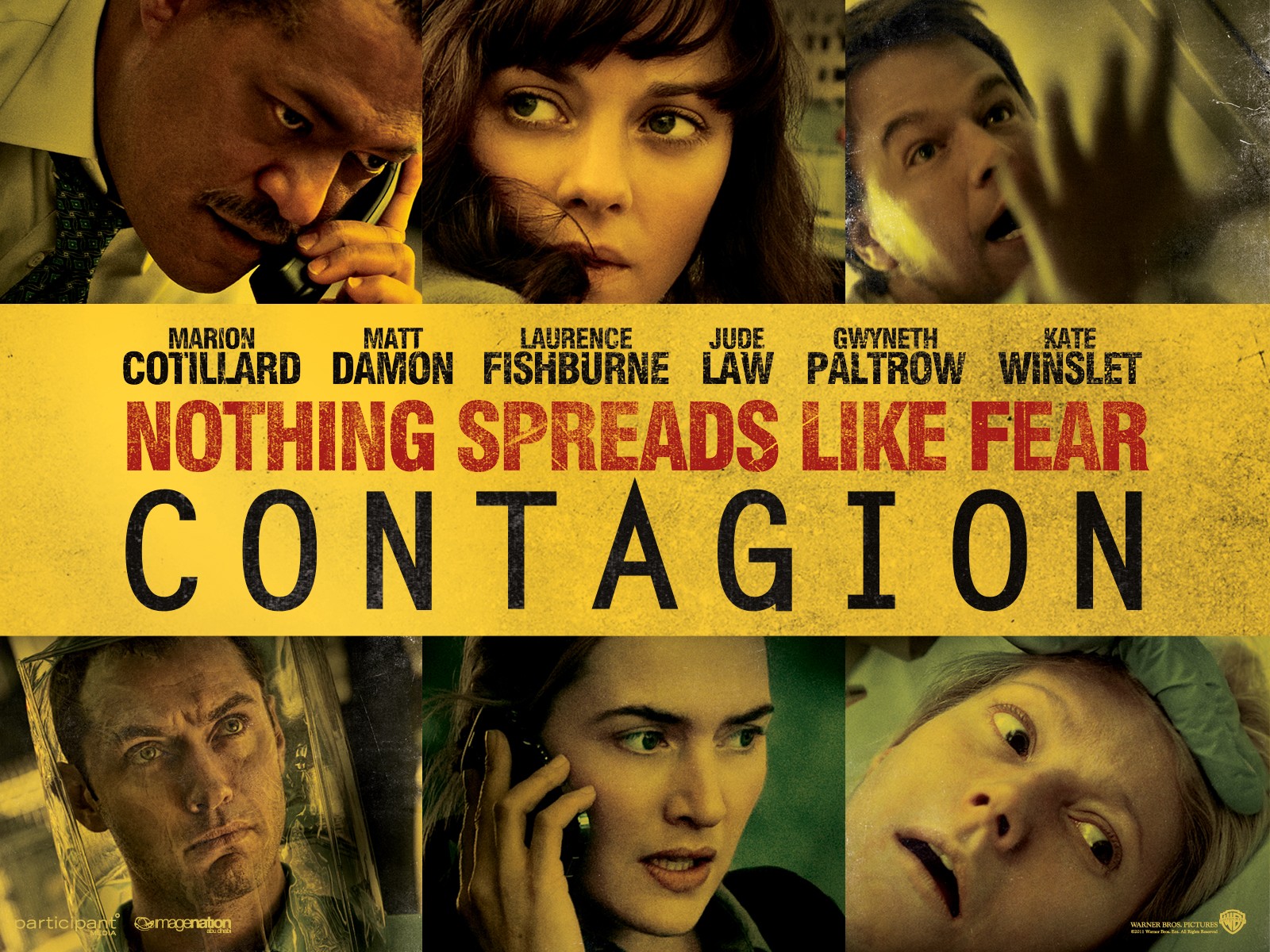 Contagion: Pandemic Thriller Arrives on 4K Ultra HD