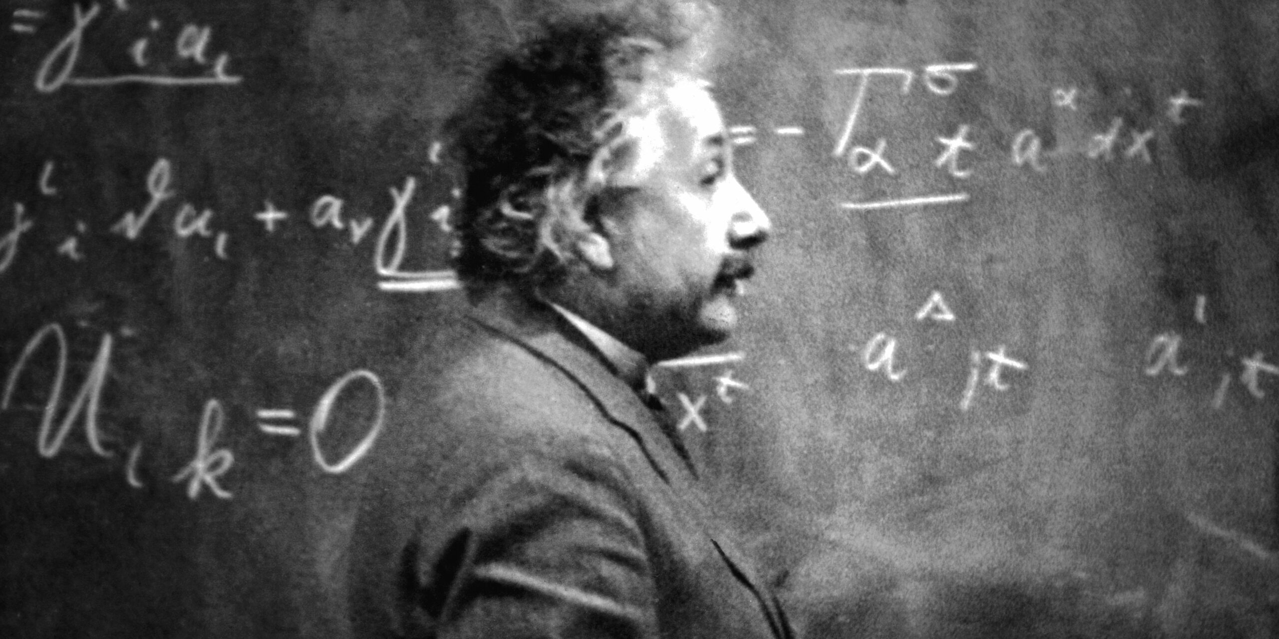 Albert Einstein in Einstein and the Bomb.