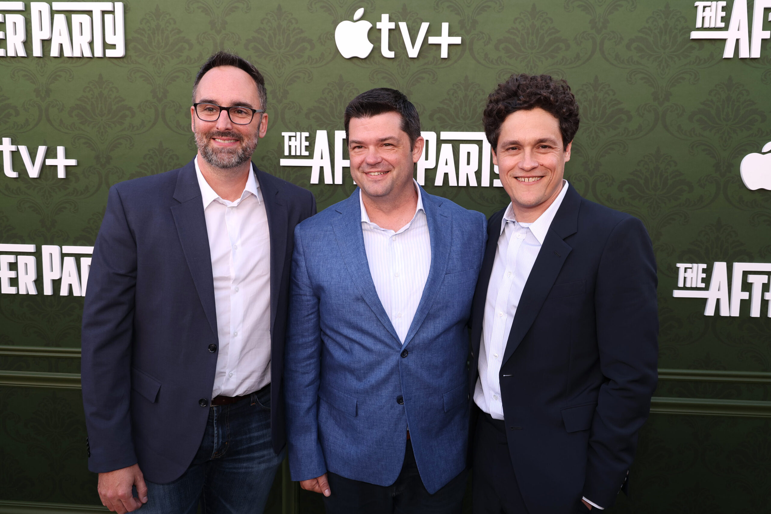 The Afterparty EPs Phil Lord, Chris Miller, and Anthony King on Season 2, Choosing Genres, Balancing Spider-Verse Duties, and the WGA Strike