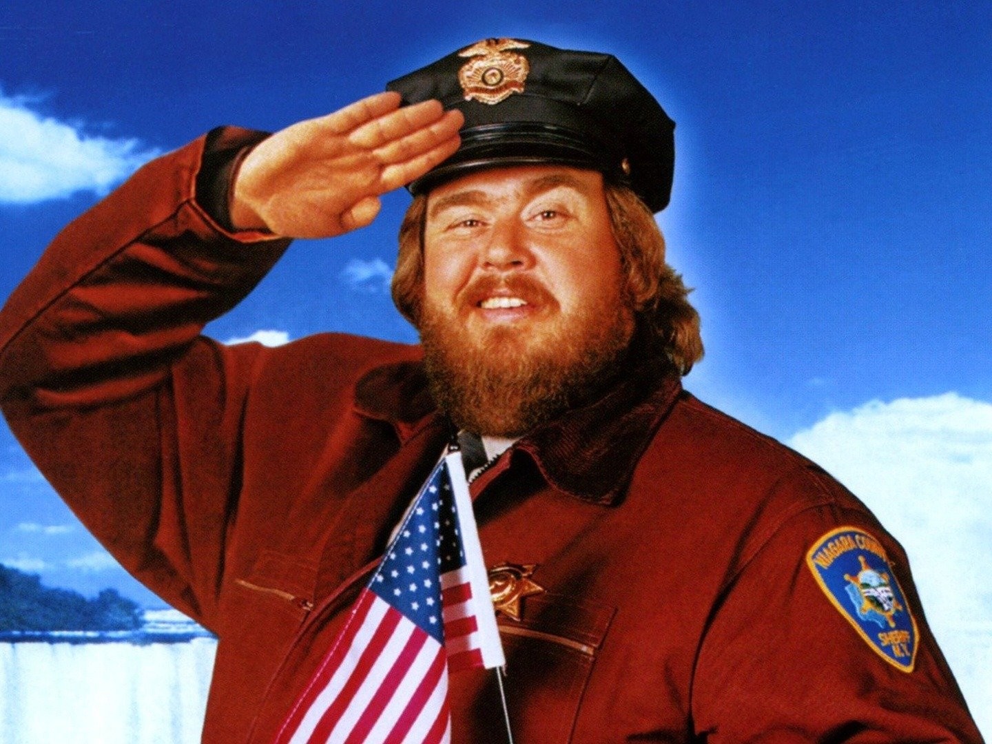 John Candy in Canadian Bacon.