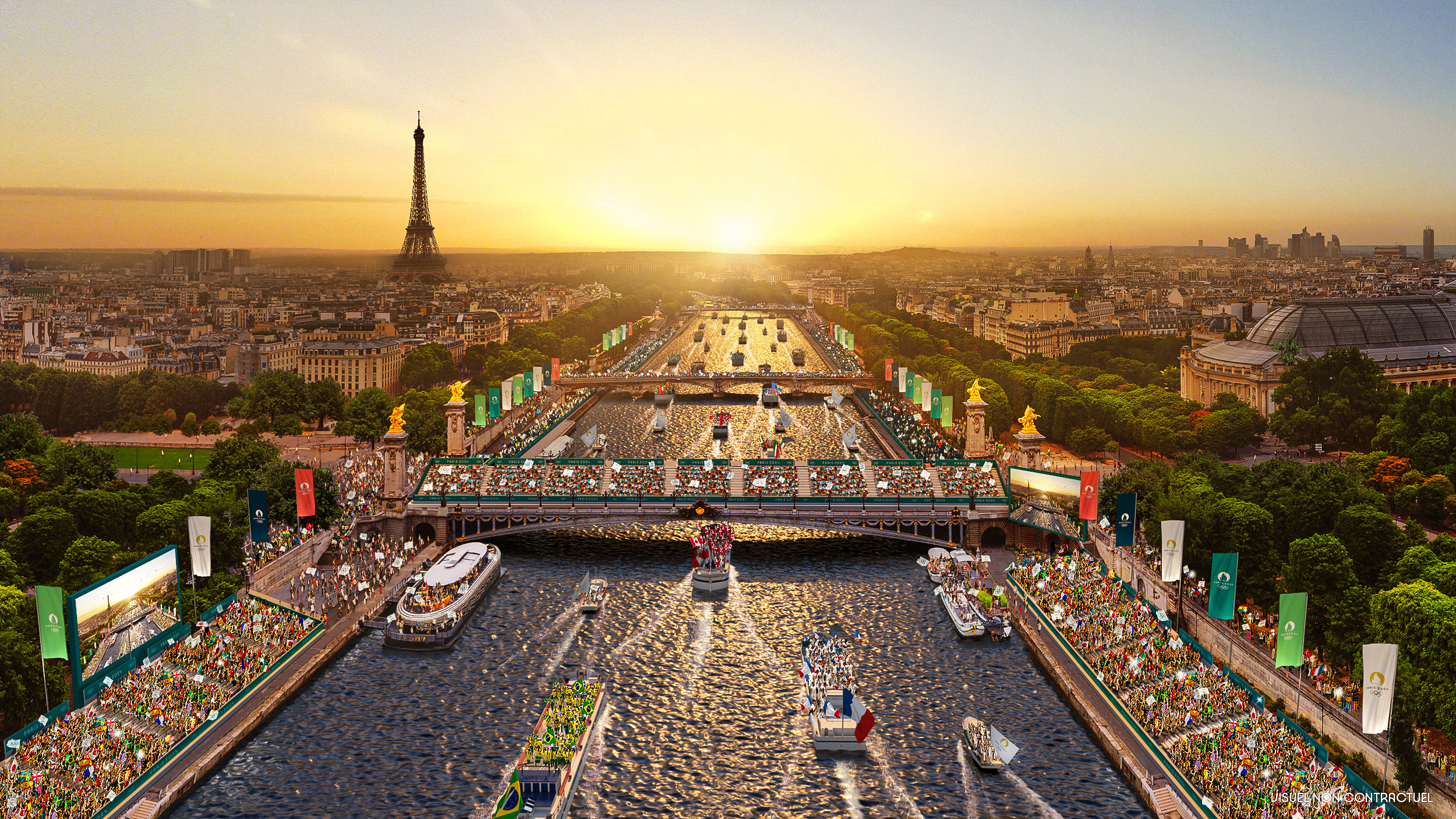 2024 Paris Olympics Opening Ceremony is Coming to IMAX