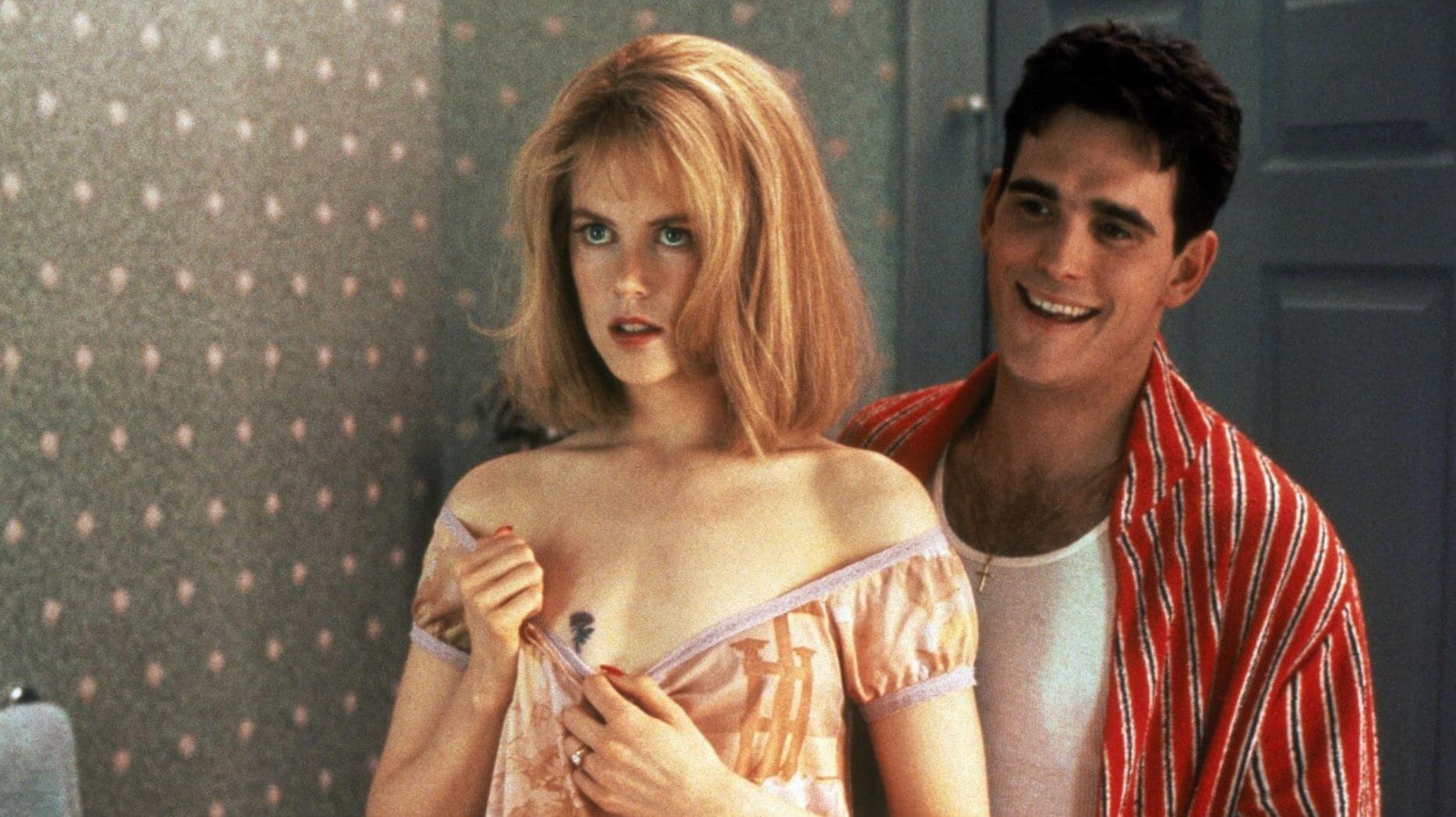 Nicole Kidman and Matt Dillon in To Die For.