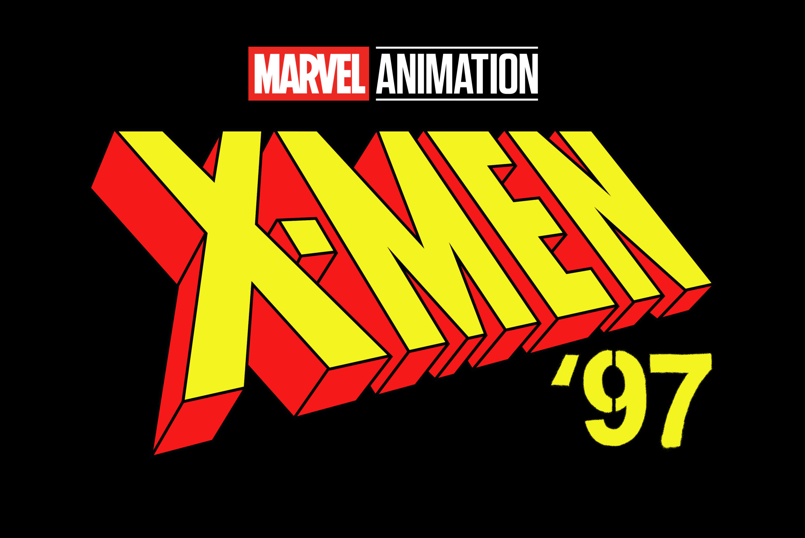Marvel Animation's X-MEN '97 logo.