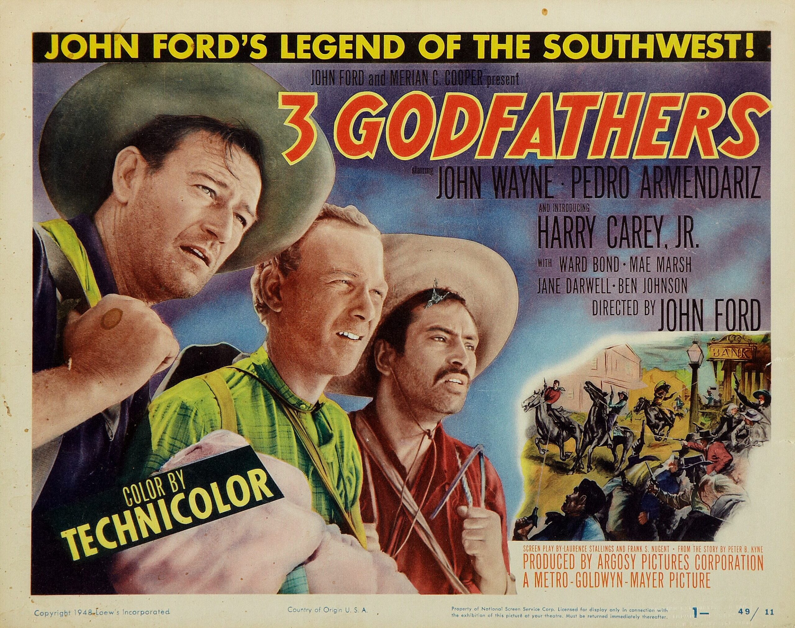 3 Godfathers Gets Warner Archive Blu-ray