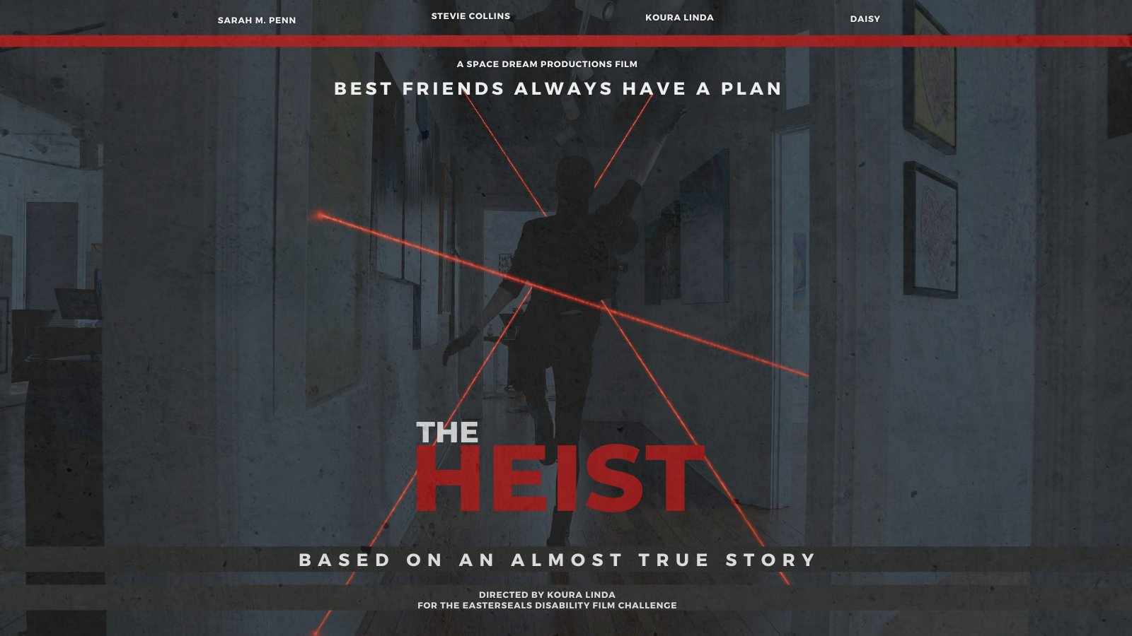 Koura Linda talks The Heist