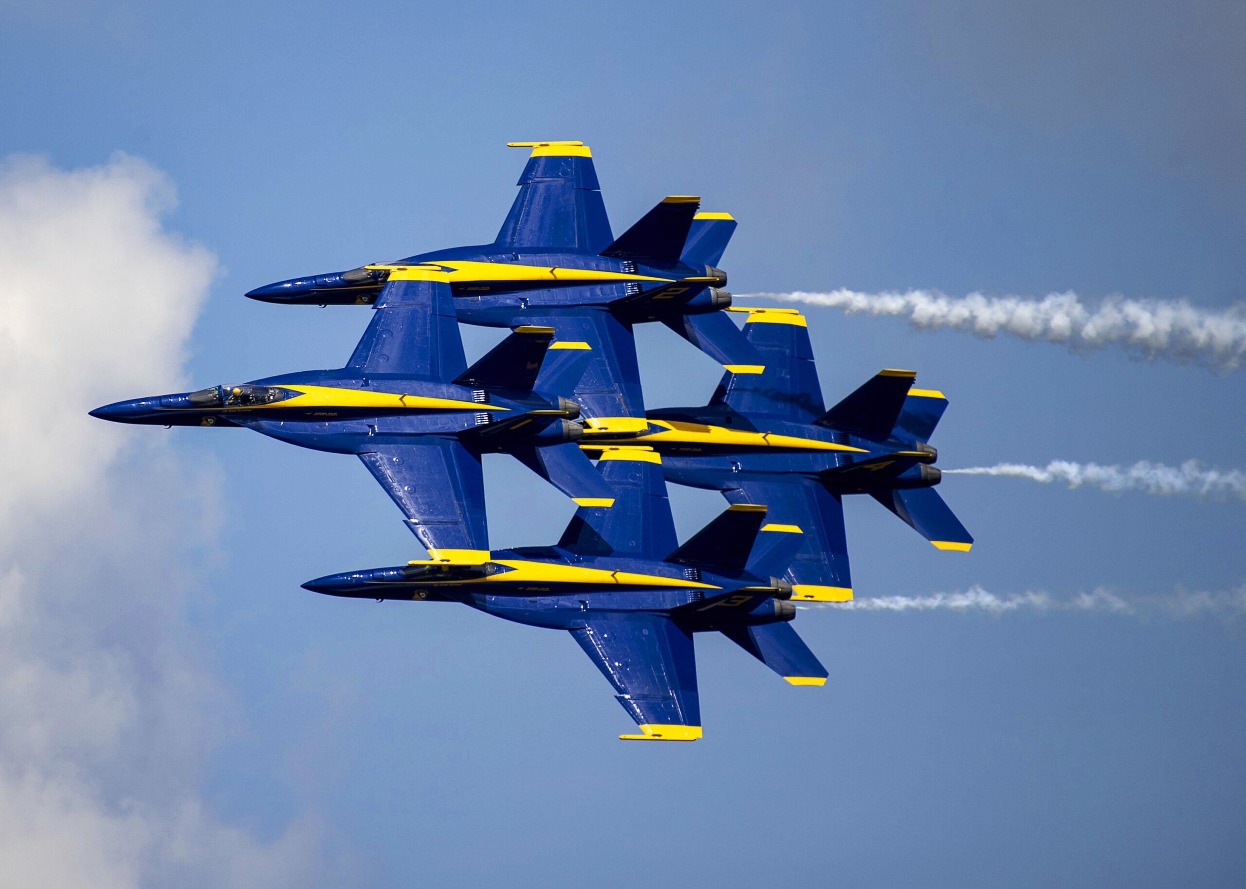 The Blue Angels Go Behind the Scenes