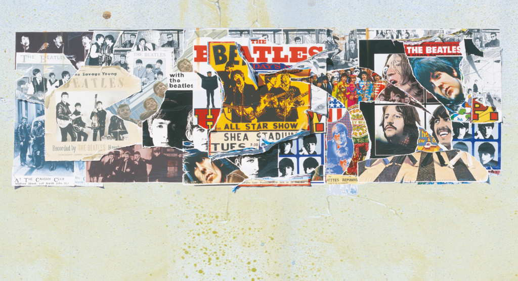 The Beatles Anthology cover artwork.