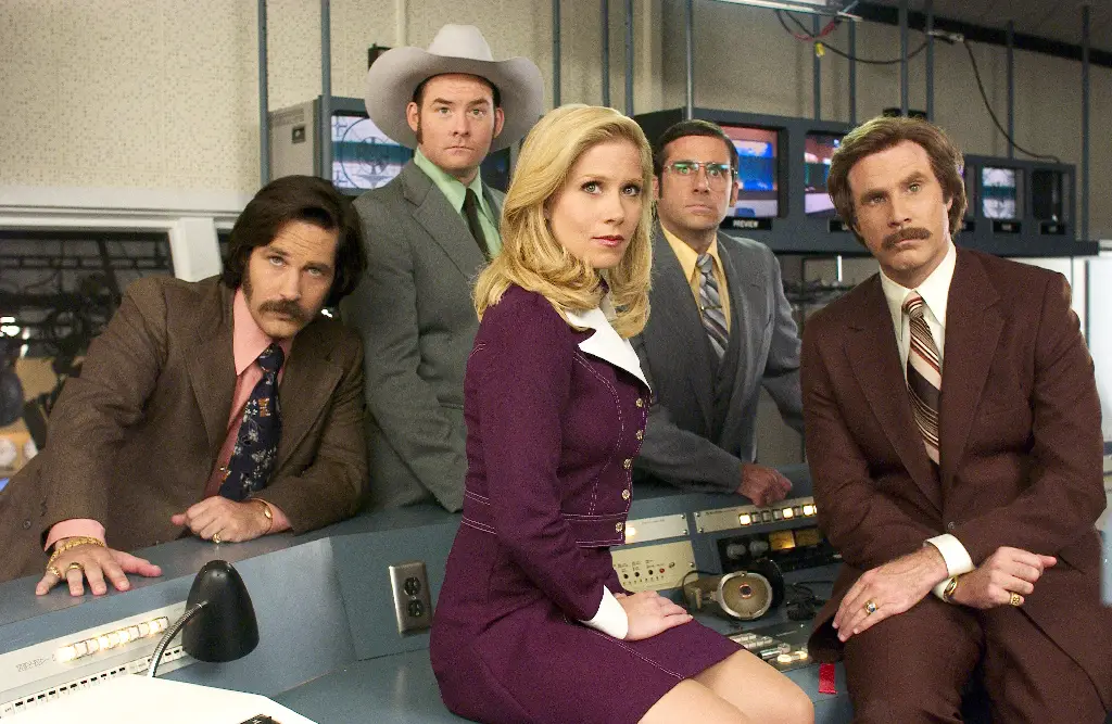 Anchorman: The Legend of Ron Burgundy Arrives on 4K Ultra HD