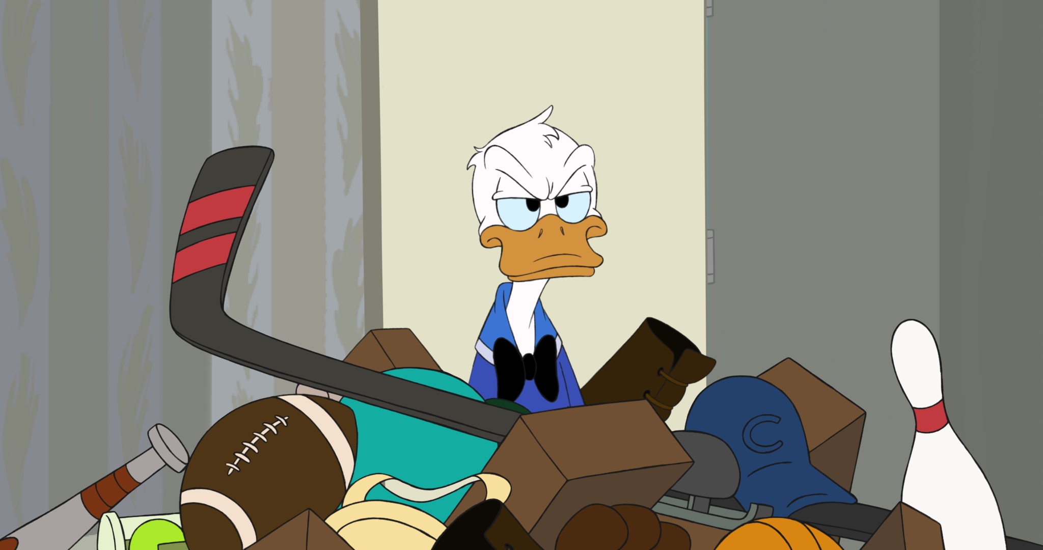 Donald Duck in D.I.Y. DUCK.