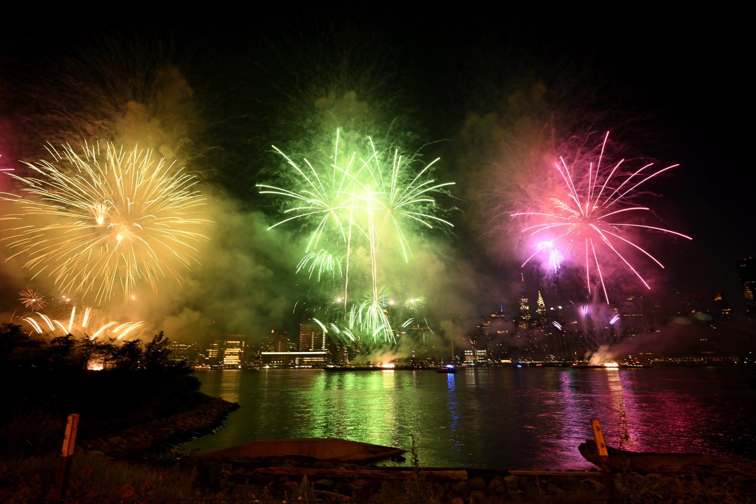 Macy’s 4th of July Fireworks Returns to the Hudson River for 2024