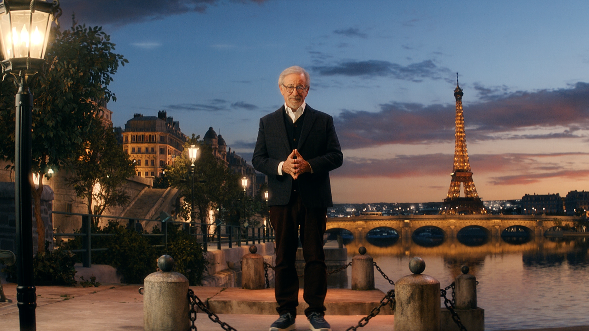 Steven Spielberg Welcomes NBC Viewers to 2024 Paris Olympics