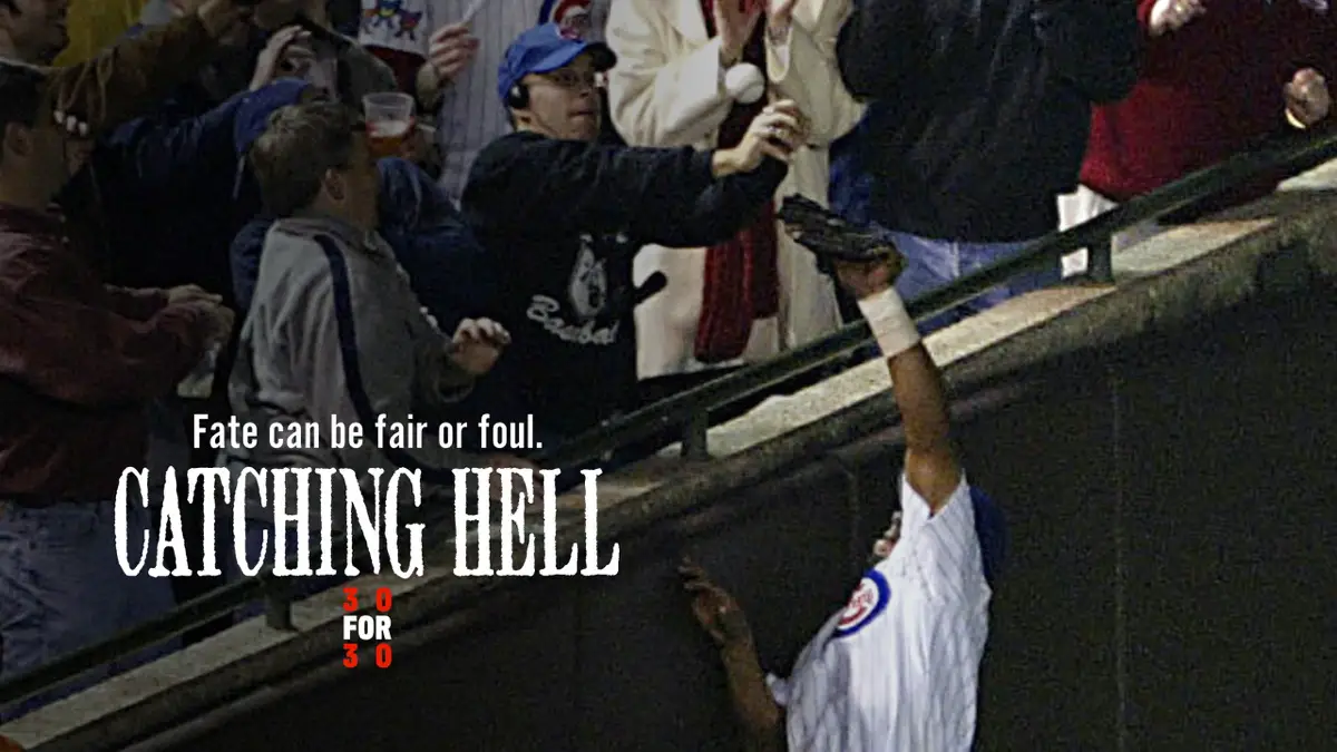 Catching Hell: The Steve Bartman Incident