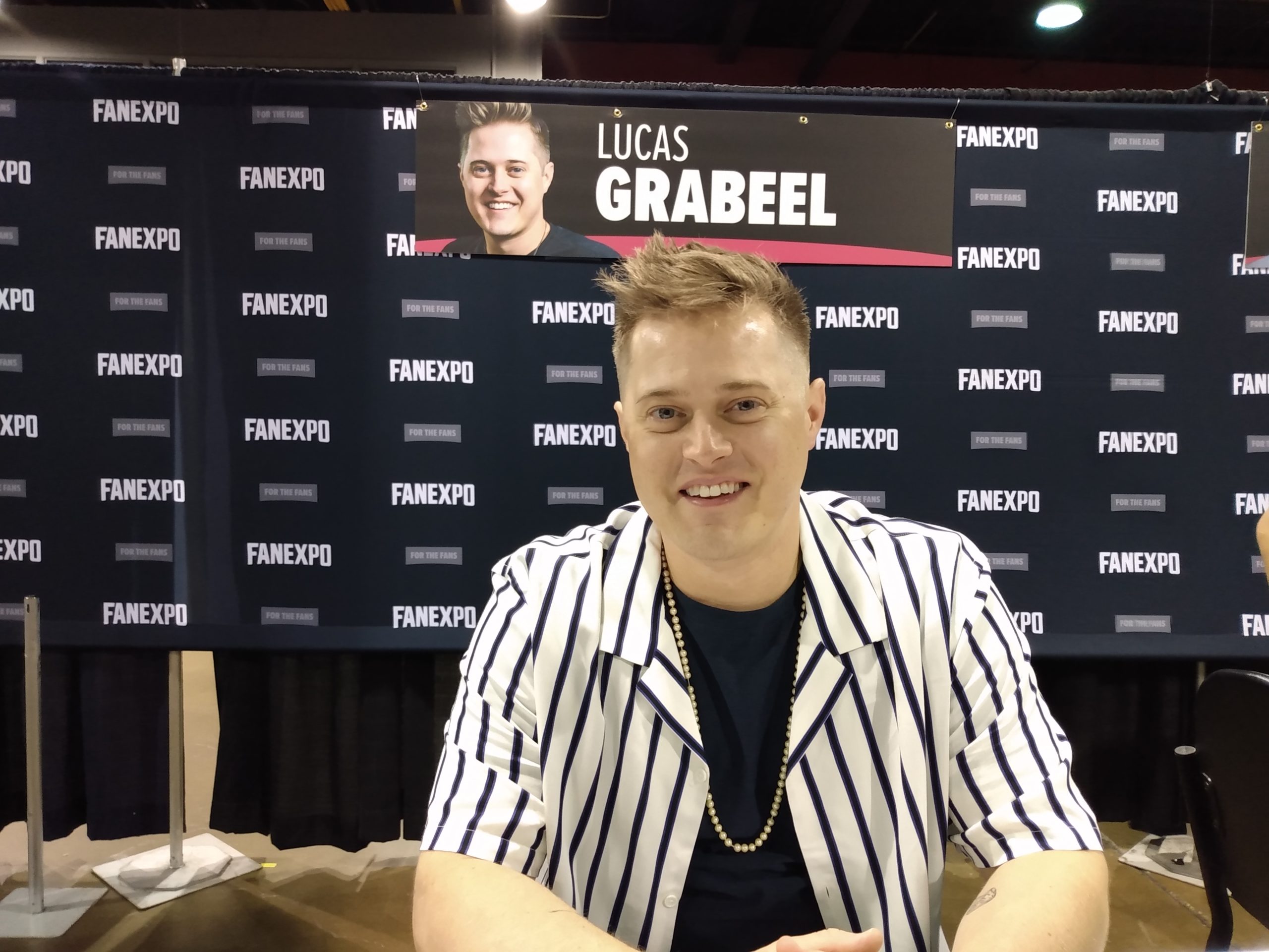 Lucas Grabeel talks High School Musical at Fan Expo Chicago