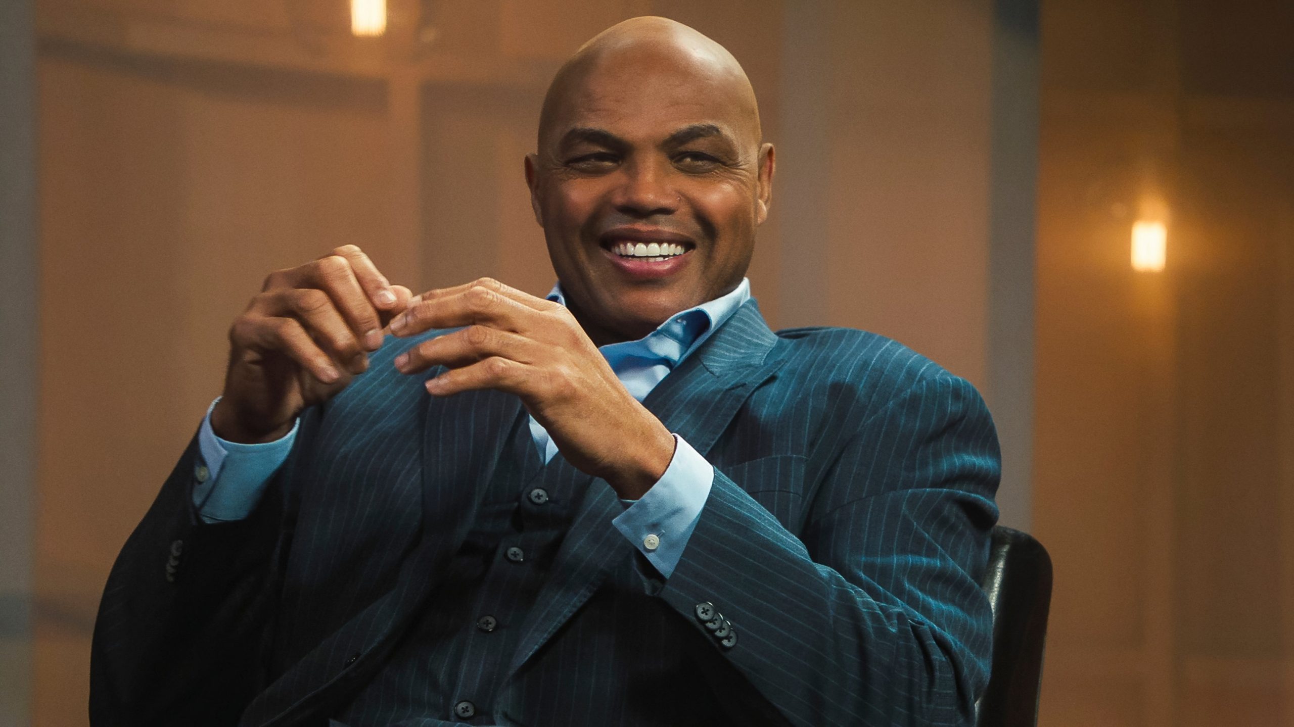 Charles Barkley in My Next Guest Needs No Introduction With David Letterman.