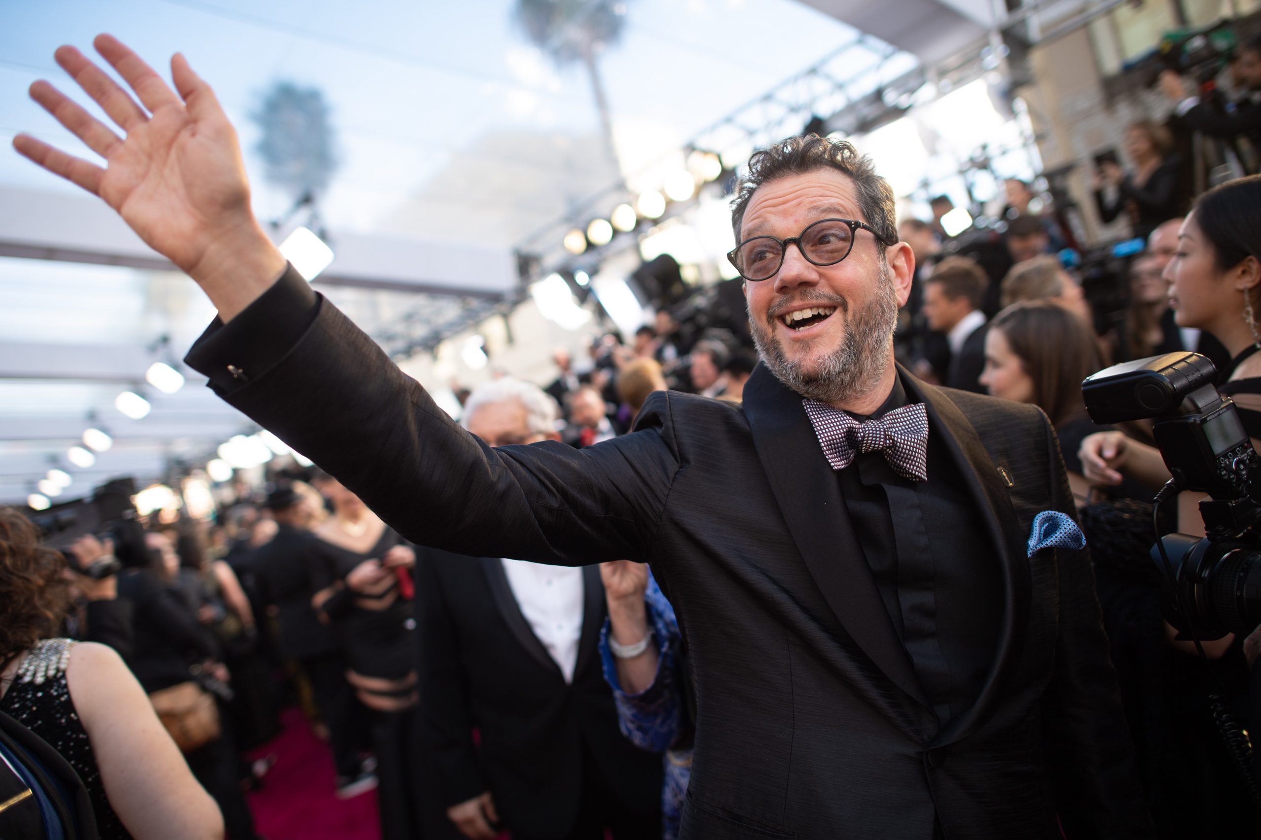 Michael Giacchino arrives on the red carpet of The 91st Oscars® at the Dolby® Theatre in Hollywood, CA on Sunday, February 24, 2019.