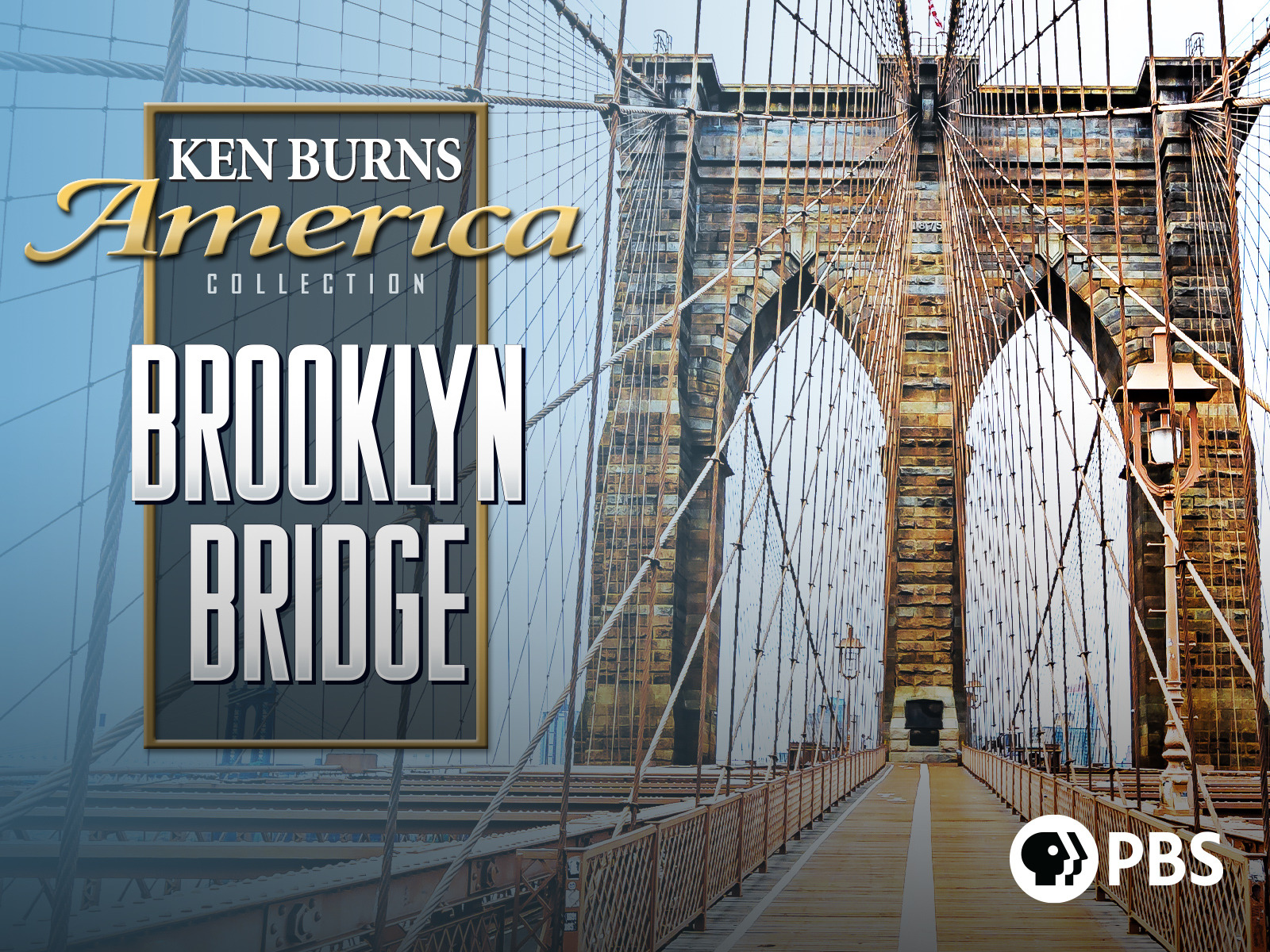 Brooklyn Bridge key artwork.