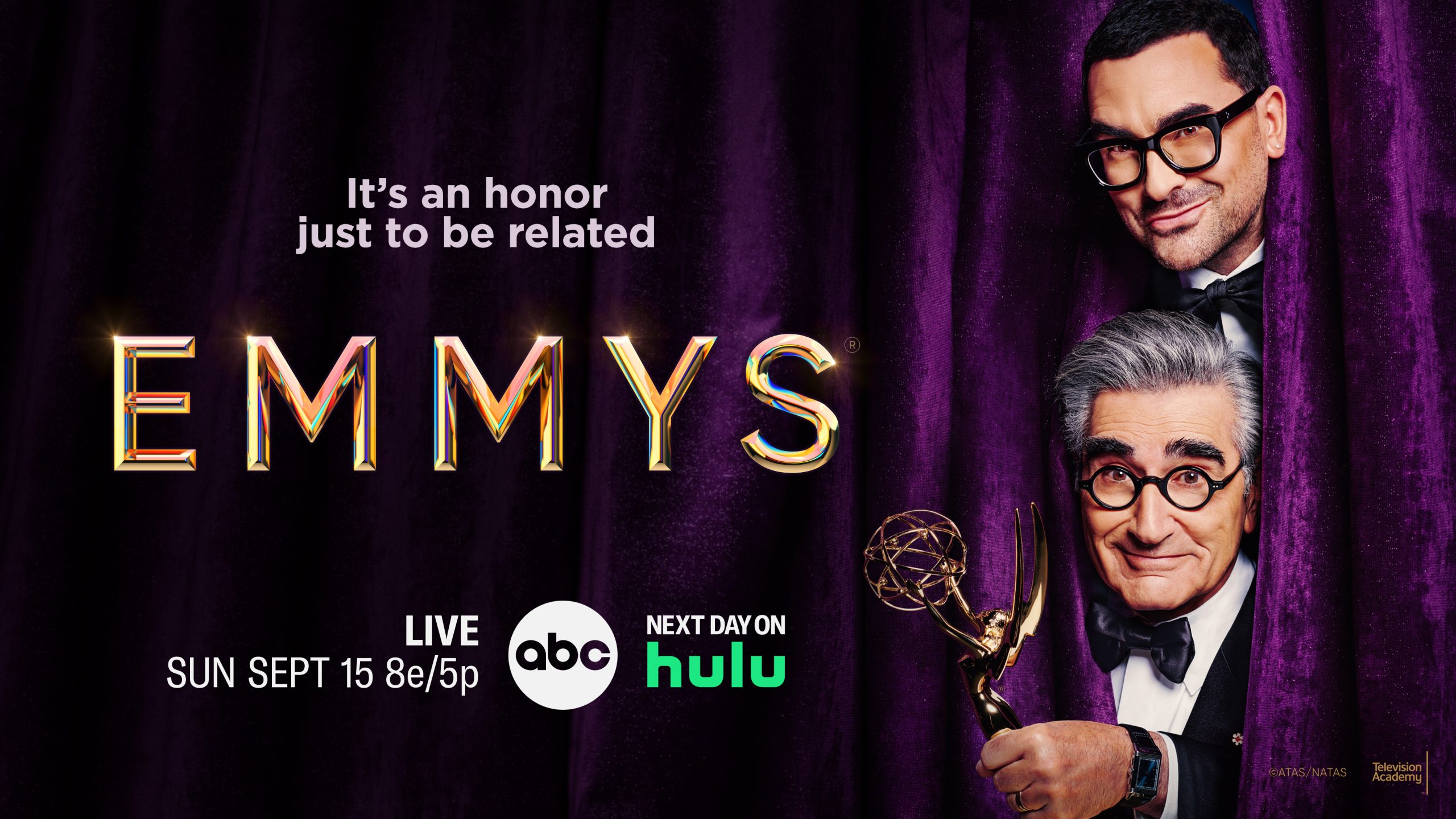 76th EMMY AWARDS - Key Art. (Disney)