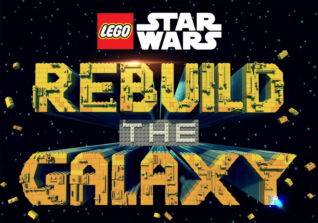 LEGO STAR WARS: REBUILD THE GALAXY key artwork.