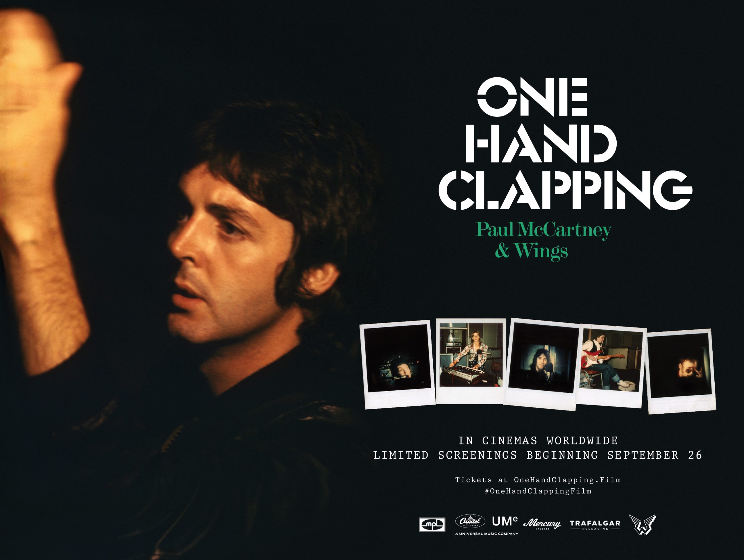 One Hand Clapping: Paul McCartney & Wings Doc Hits Theaters