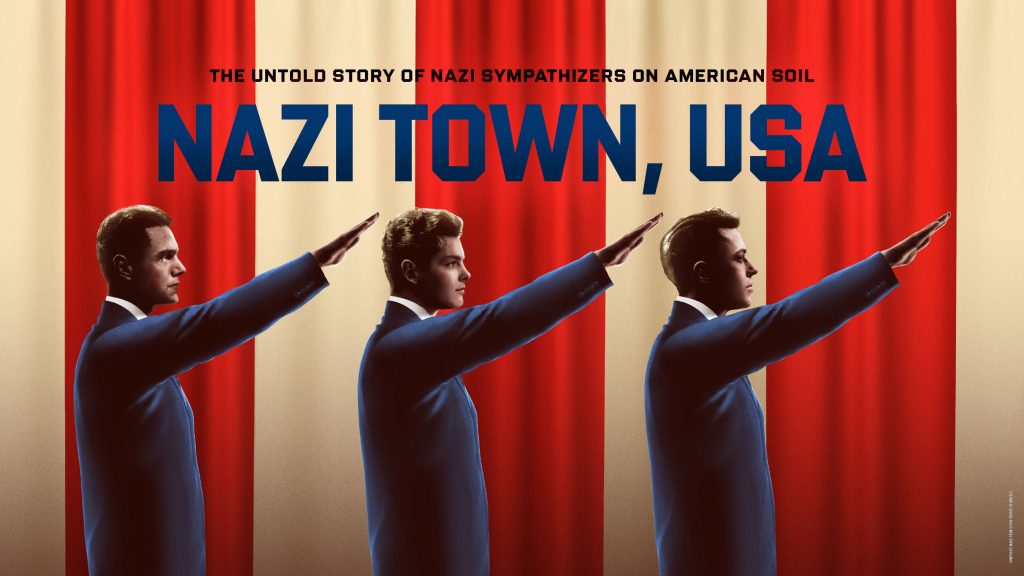 Nazi Town, USA key artwork