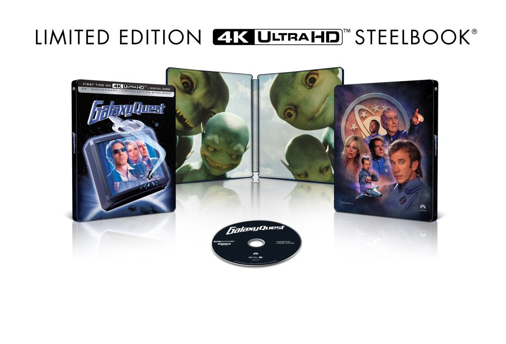 Galaxy Quest Limited Edition 4K Ultra HD SteelBook.