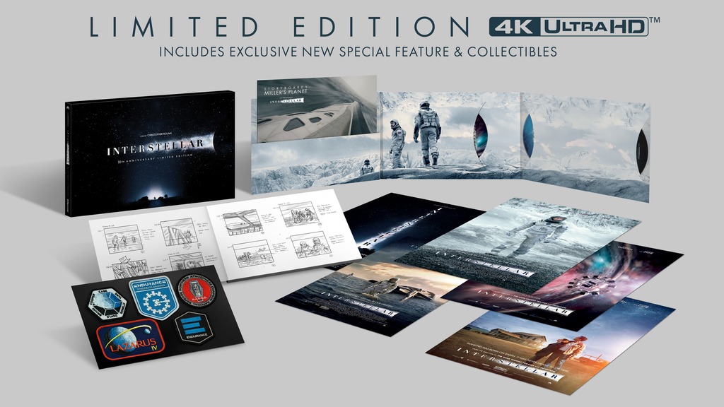 Interstellar 10th Anniversary 4K UHD Collector's Edition.