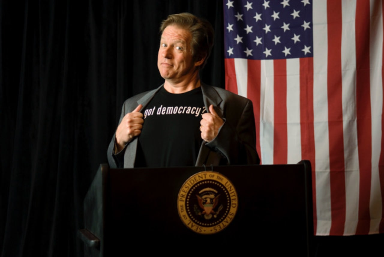 Jimmy Tingle talks Jimmy Tingle: The “Radical” Middle at 2024 DNC