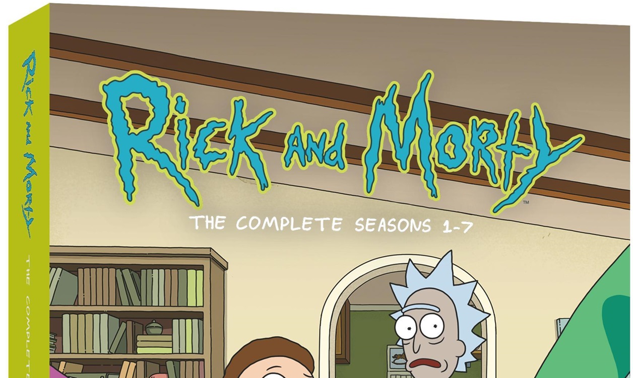 Rick and Morty: The Complete Seasons 1-7.