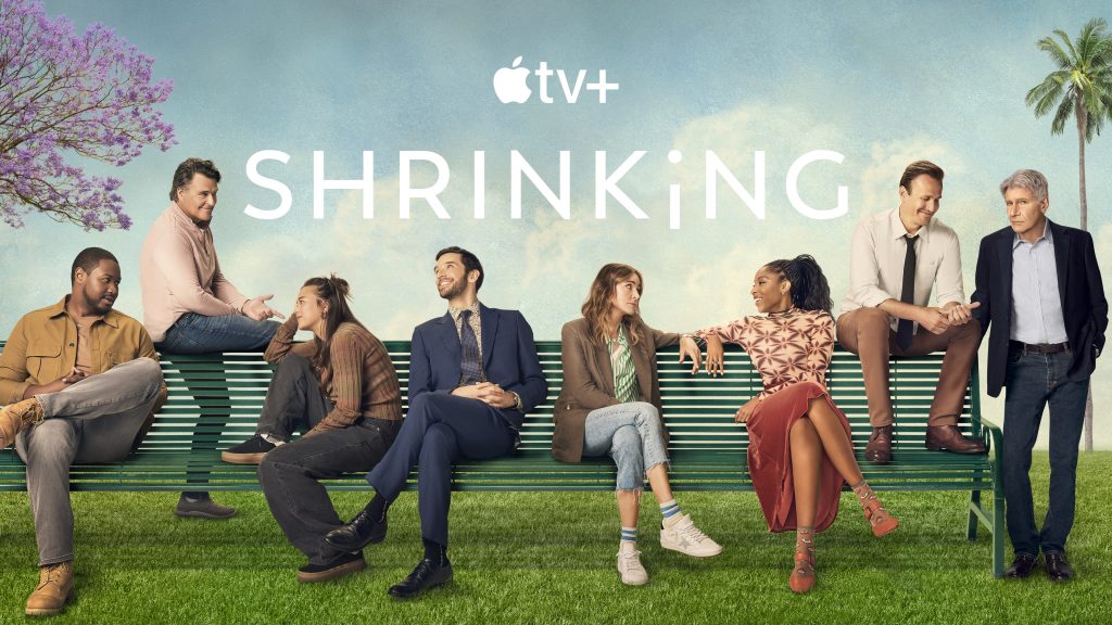 Shrinking Season 2 key artwork