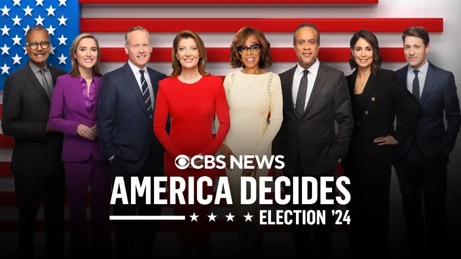 CBS News America Decides: Election ’24 – Coverage Details