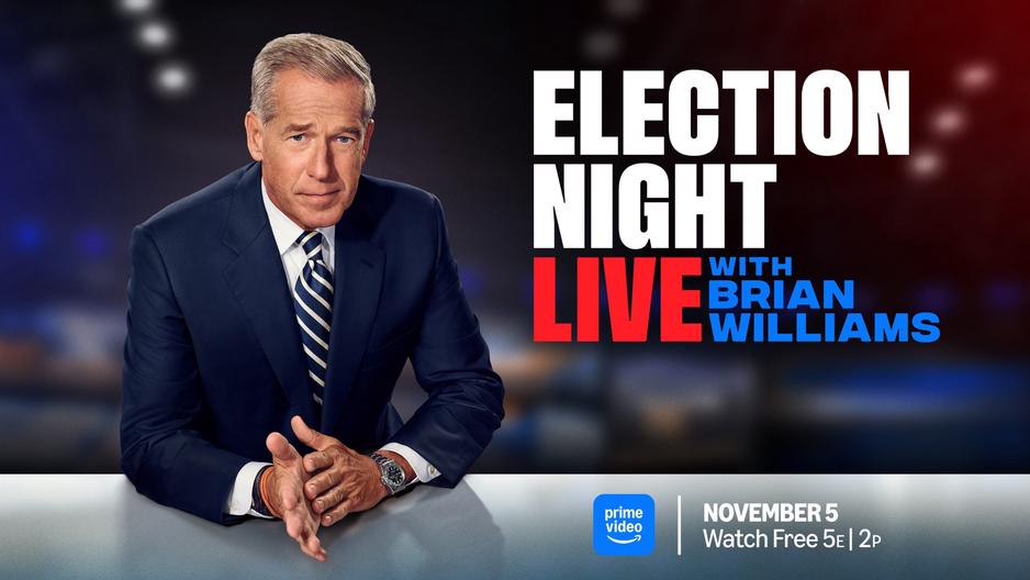 Election Night Live with Brian Williams – Prime Video