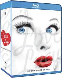 I Love Lucy: The Complete Series on Blu-ray.