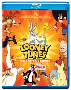 Looney Tunes Collector's Choice Vol. 4 artwork.