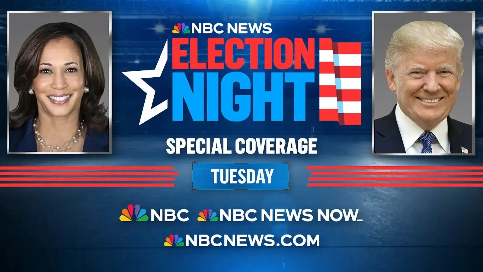 NBC News: Decision 2024 – Election Coverage