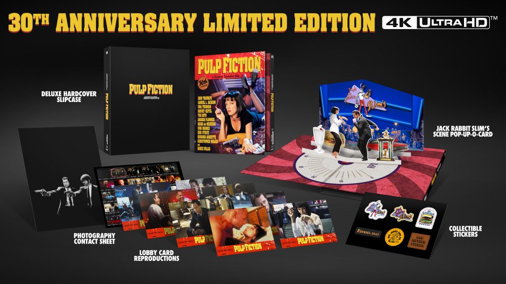 Pulp Fiction: 30th Anniversary Collector's Edition.