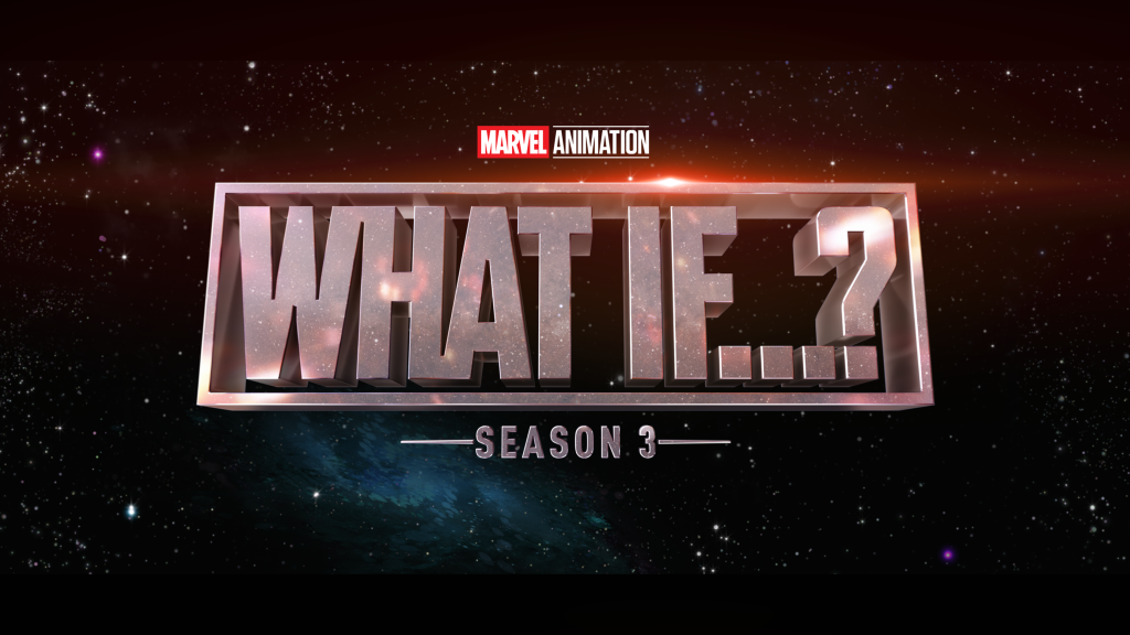 What If...? Season 3 key artwork.