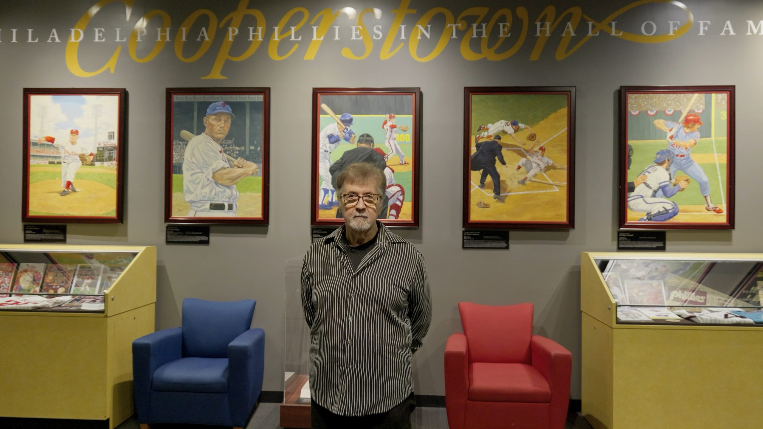 The Diamond King is a Celebration of Baseball Artist Dick Perez