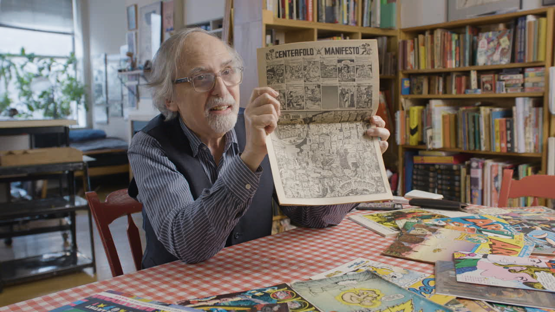 Art Spiegelman: Disaster is My Muse – Miami Jewish Film Festival