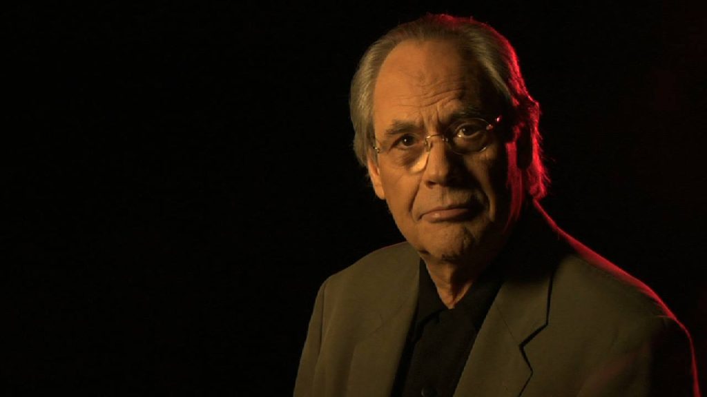 Robert Klein in When Comedy Went to School.
