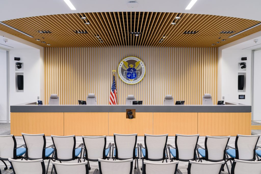 FCC Meeting Room Lobby