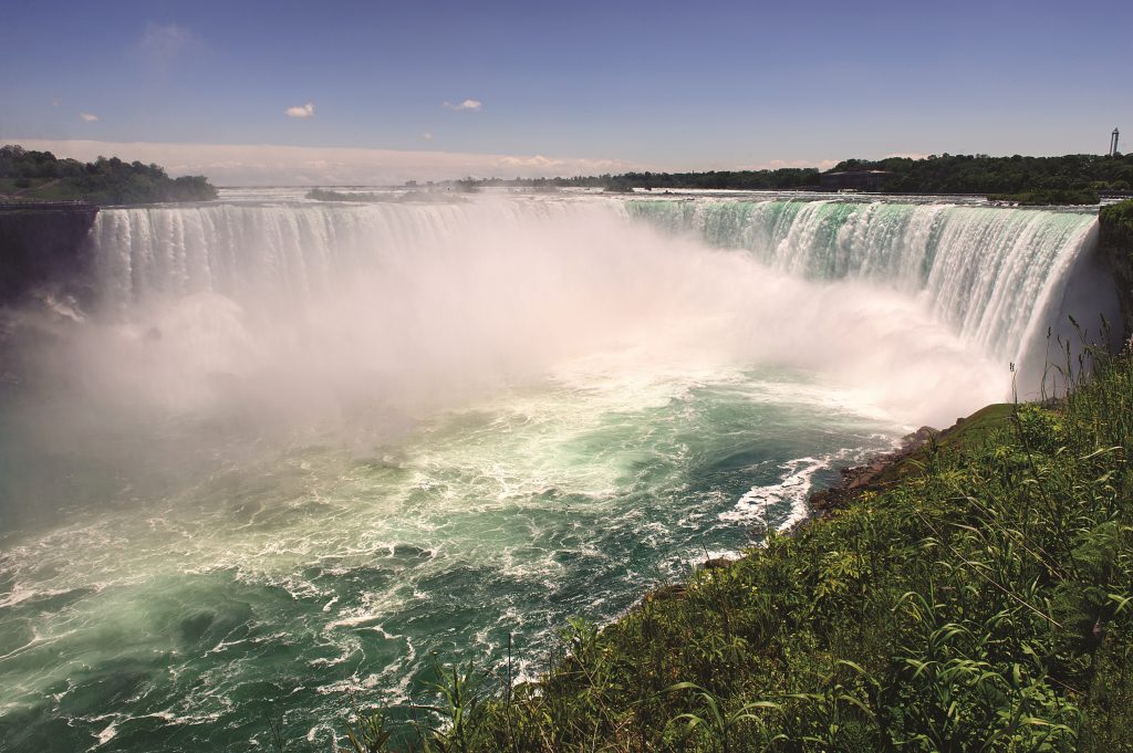 Horseshoe Falls at Niagara Falls.
