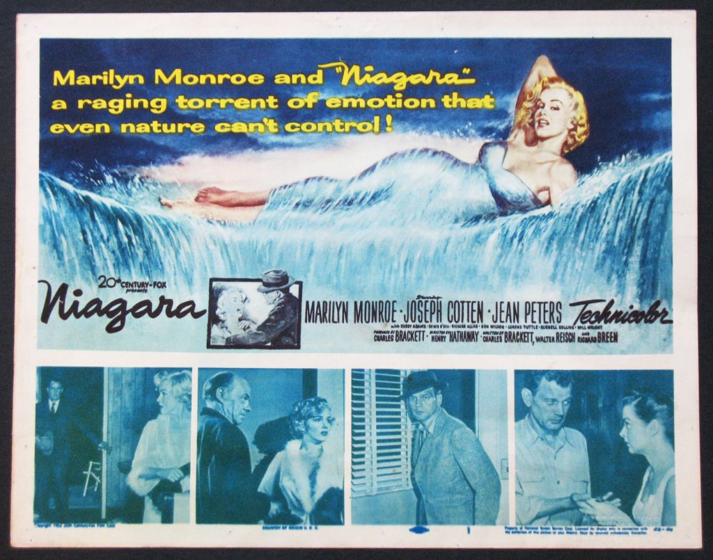Niagara poster.