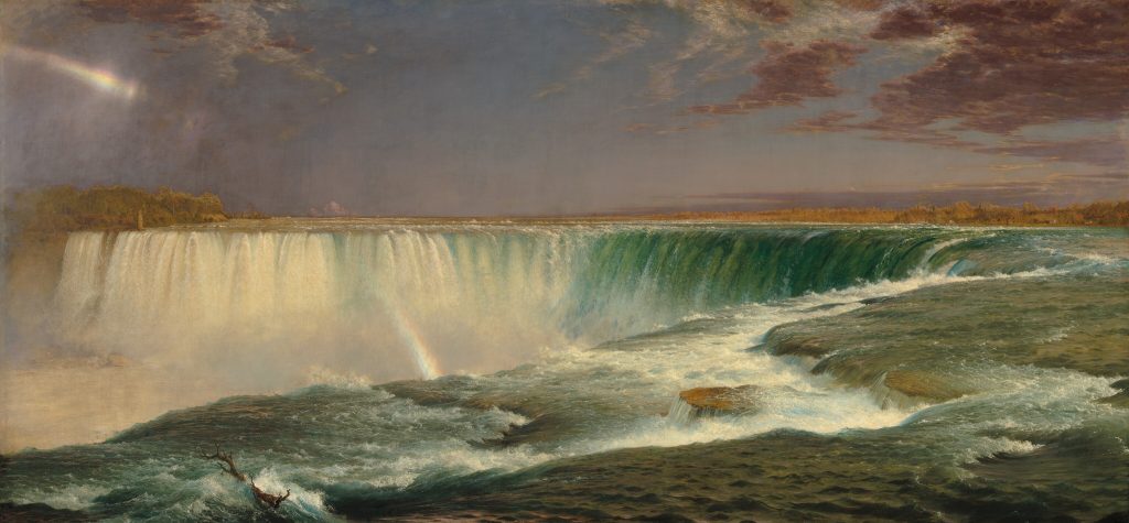 Niagara by Frederic Edwin Church.