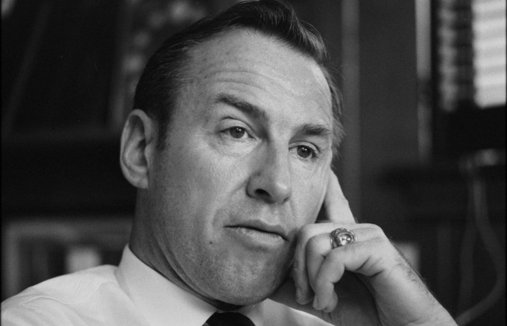 Jim Lovell in a still from Apollo 13: Survival.
