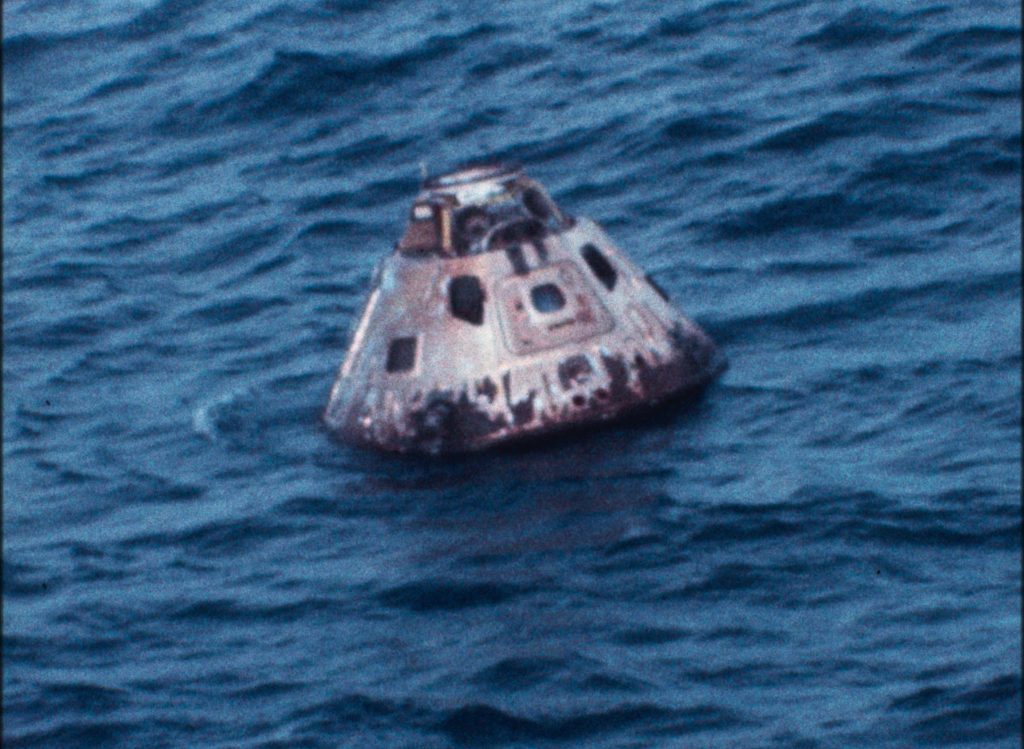 A still from Apollo 13: Survival.