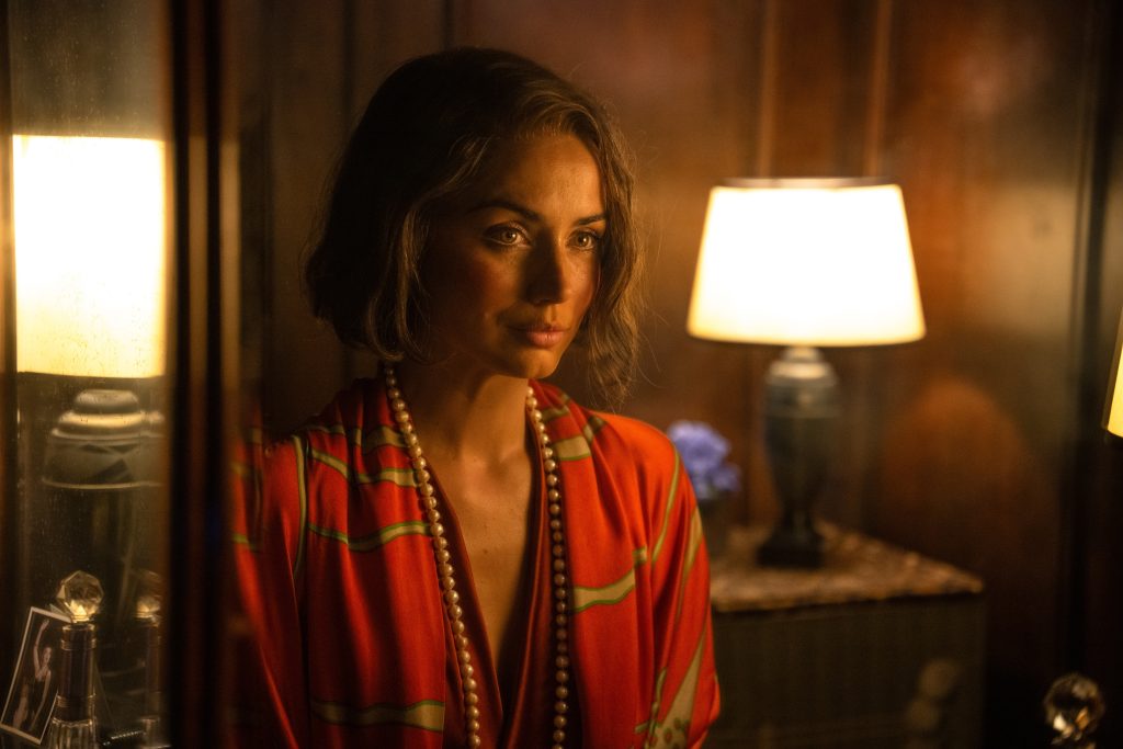 Ana de Armas in Eden.